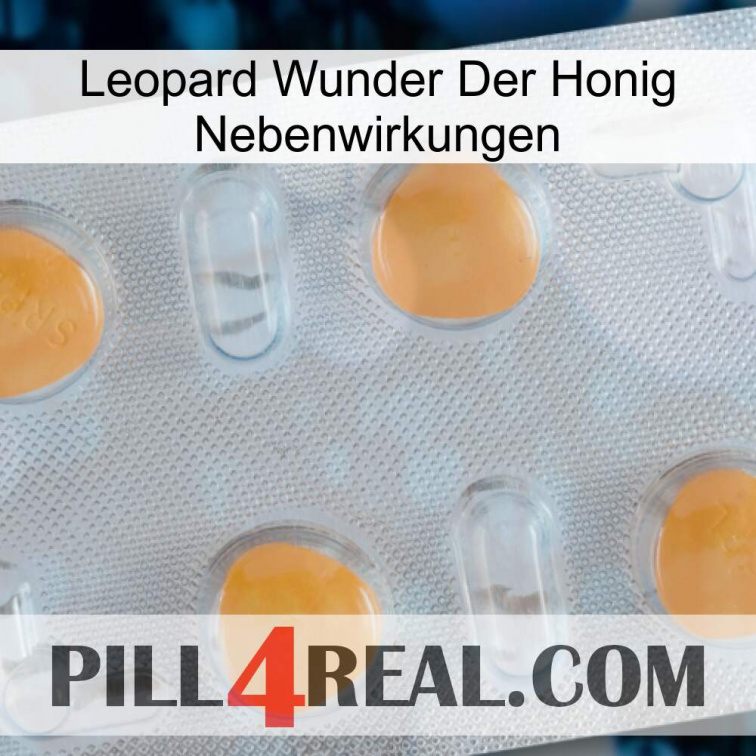 Leopard Miracle Of Honey Side Effects 24
